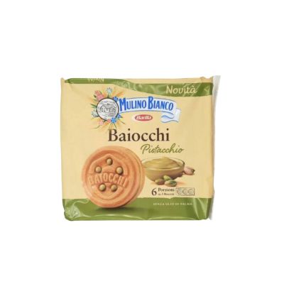 Ciasteczka z kremem pistacjowym - Mulino Bianco