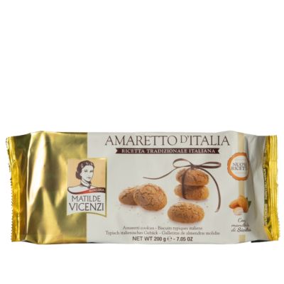 Ciasteczka kruche Amaretto D'Italia - Matilde Vicenzi