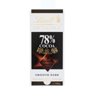 Czekolada gorzka Excellence 78% kakao 100 g - Lindt