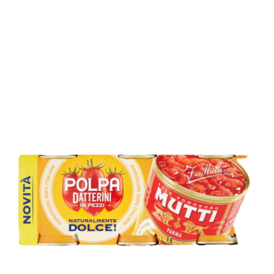 Pulpa pomidorowa Datterini In Pezzi - Mutti 900 g