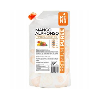 Puree Mango Pulpa Owocowa 1kg - Menii