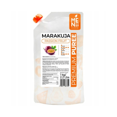 Puree Marakuja Pulpa Owocowa Passion Fruit 1kg - Menii