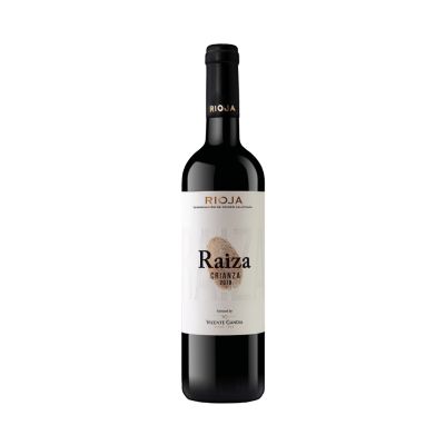 Wino czerwone wytrawne Raiza Crianza 750ml - Rioja