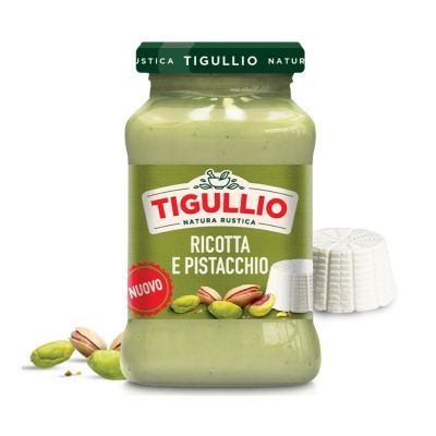 włoski sos do makaronu Ricotta i pistacje - Tigulio