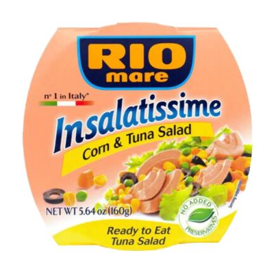 Sałatka z tuńczykiem i warzywami - Rio Mare