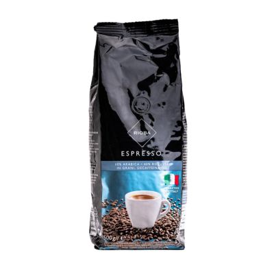 Kawa ziarnista Rioba Espresso bezkofeinowa, 500 g