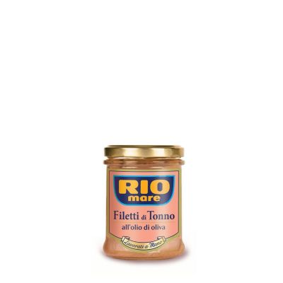 Filet z tuńczyka w oliwie z oliwek - Rio Mare