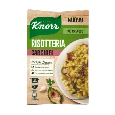 Risotto z karczochami - Knorr