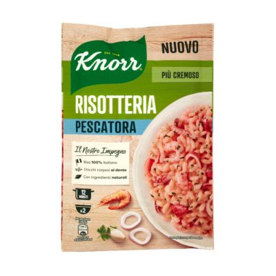 Risotto owoce morza - Knorr