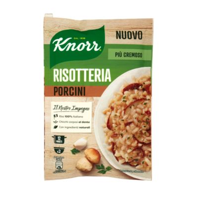 Risotto z grzybami - Knorr