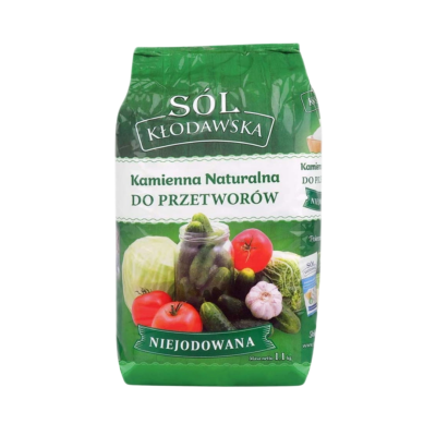 Sól kłodawska niejodowana 1,1kg - Kopalnia Soli Kłodawa