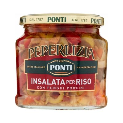 Sałatka Insalata per riso con funghi porcini - Ponti