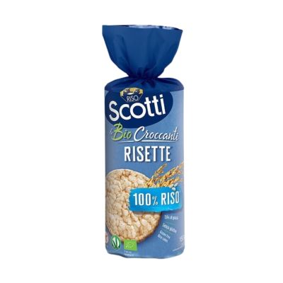 Gallette di Mais Le Risette, Riso Scotti - włoskie wafle kukurydziane