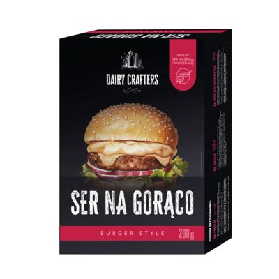 Ser Burger Style 200g - Dairy Crafters