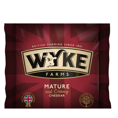 Ser Cheddar Mature - Wyke Farms 200 g