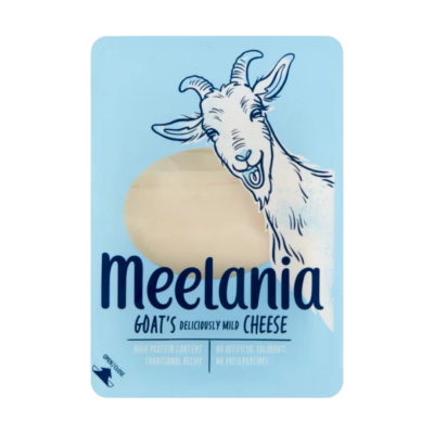 Ser kozi w plastrach - Meelania 100 g