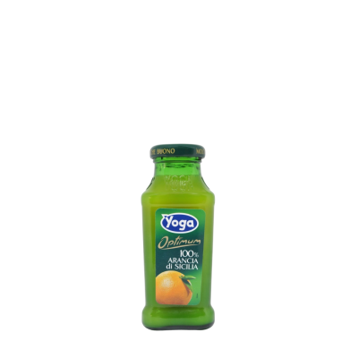 Sok pomarańczowy włoski Optimum - Yoga 200 ml
