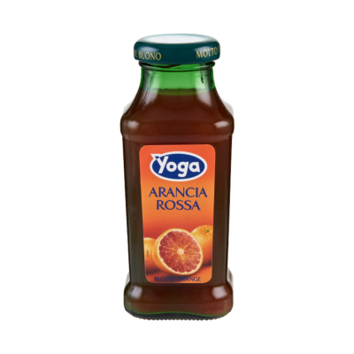 Sok Arancia Rossa 200ml - Yoga