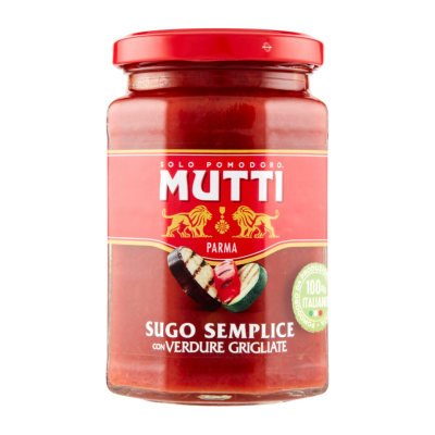 Sos pomidorowy Sugo Semplice con Verdure Grigliate - Mutti 280 g