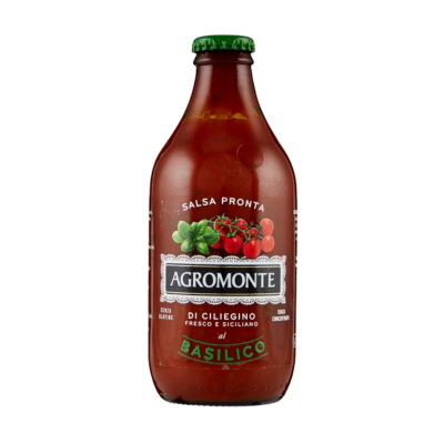 Sos pomidorowy z bazylią Salsa Pronta - Agromonte 330 g
