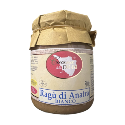 Sos z kaczką Ragu di Anatra Bianco - Cucina Toscana