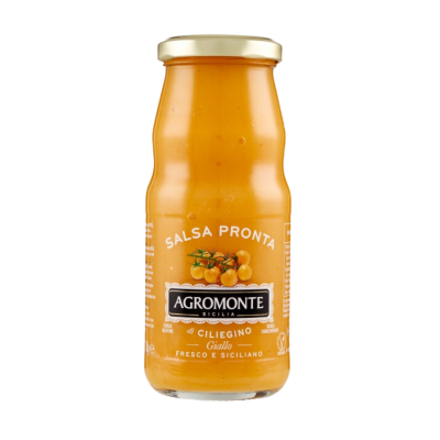Sos z żółtych pomidorów Salsa Pronta - Agromonte
