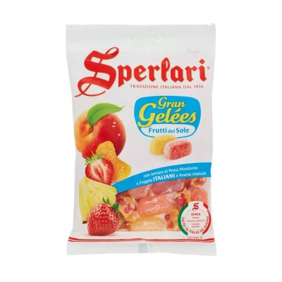 Gran Gelees, Sperlari - włoskie żelki owocowe