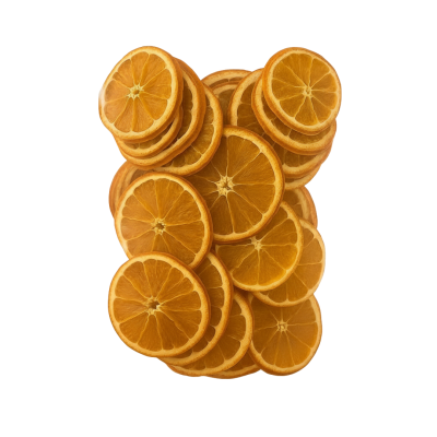 Suszone Plastry Pomarańczy Pachnące i Aromatyczne Jadalne 100 g