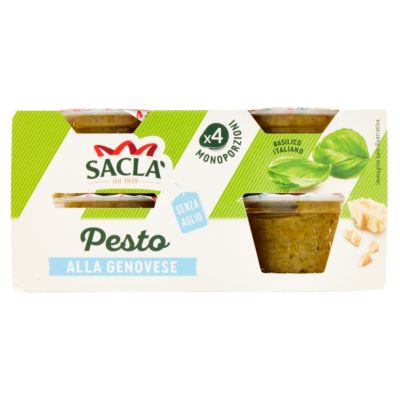 Świeże pesto bazyliowe - Sacla