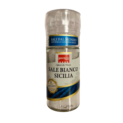 Sycylijska biała sól - Montosco 90 g