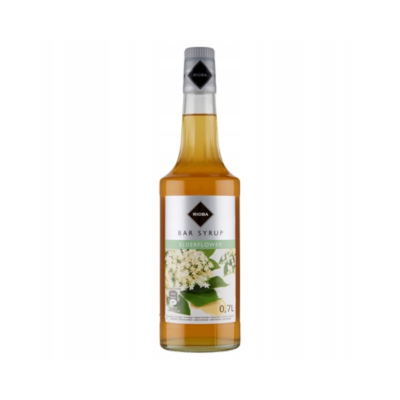 Syrop barmański z kwiatu czarnego bzu 700ml - Rioba