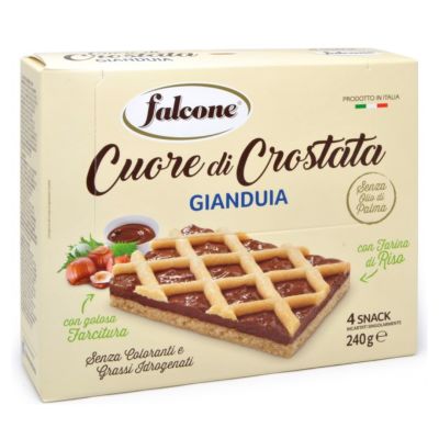 Tarta czekoladowo-orzechowa z kruchego ciasta - Falcone