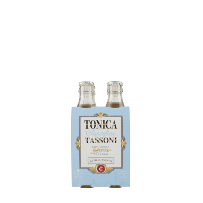 Tonic Superfine 4x180 ml - Tassoni
