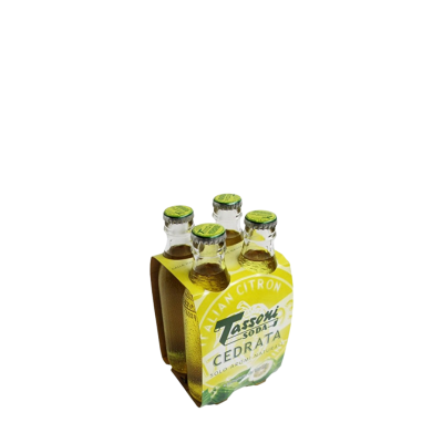 Tonic włoski Soda Cedrata 4x180 ml - Tassoni