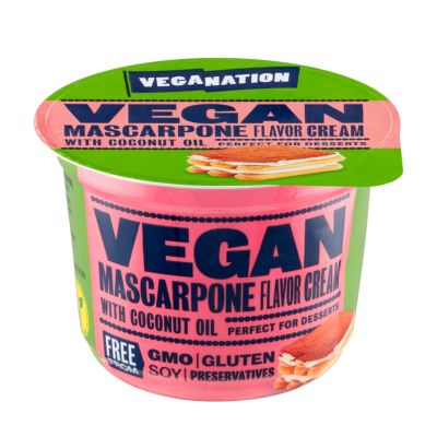 Wegańskie mascarpone - Veganation