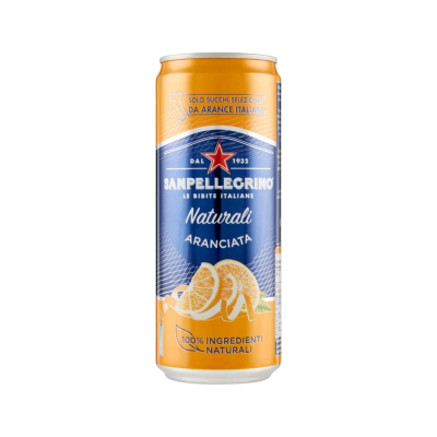  Włoski napój San Pellegrino Aranciata Naturali