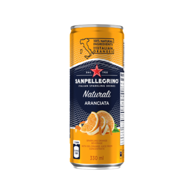  Włoski napój San Pellegrino Aranciata Naturali