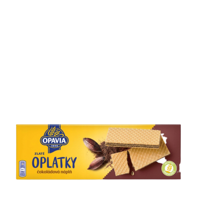Wafelki kakaowe Zlate Oplatky - Opavia