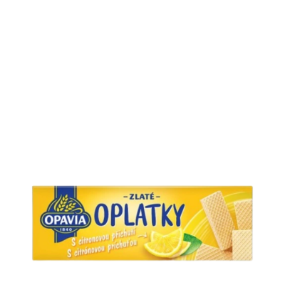 Wafelki o smaku cytrynowym - Opavia