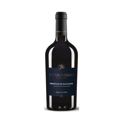 Wino RITARDATARIO PRIMITIVO DI MANDURIA