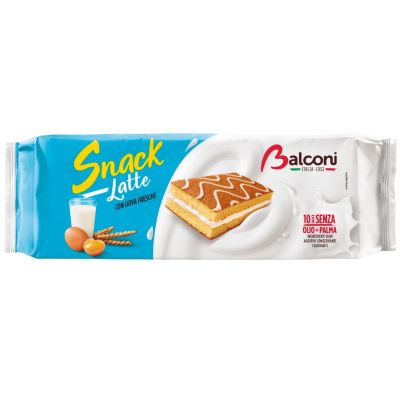 Włoskie mleczne kanapki - Balconi