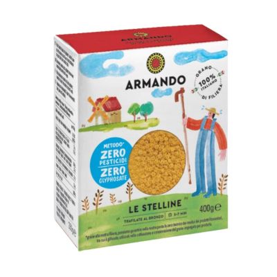 Włoski makaron dla dzieci Le Stelline 400 g - Armando