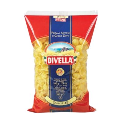 Włoski makaron Gnocchi 45 - Divella 