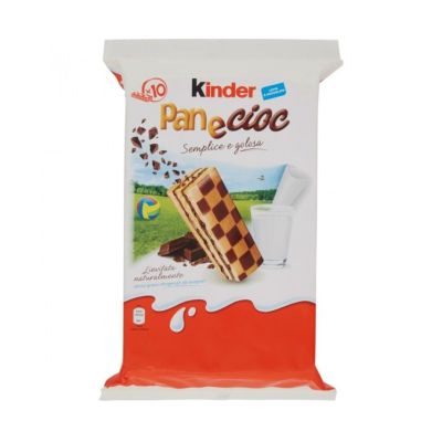 Włoskie biszkopty Pan e Cioc - Kinder