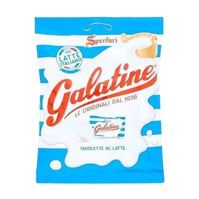 Włoskie cukierki mleczne Galatine od Sperlari