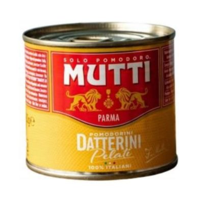 Włoskie pomidory datterini pelati 210 g - Mutti