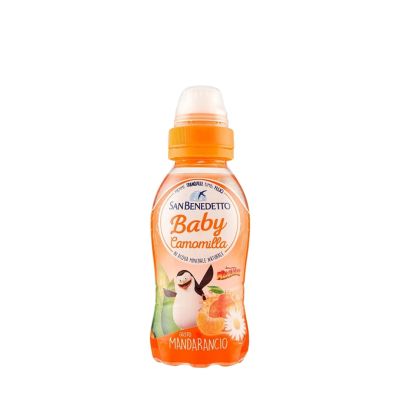 Woda dla dzieci o smaku mandarynki