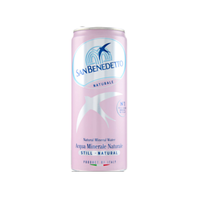 Woda w puszce Acqua Naturale Lattina 330ml - San Benedetto