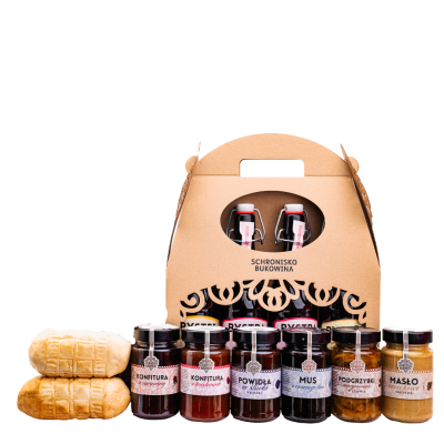 Zestaw biwak na łące