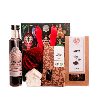 Zestaw prezentowy - Dar Świątecznej Chwili